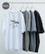 『別注』Snow Peak×DOORS　WaterActive Print Tee