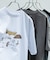 『別注』Snow Peak×DOORS　WaterActive Print Tee