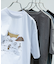 『別注』Snow Peak×DOORS　WaterActive Print Tee