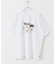 『別注』Snow Peak×DOORS　WaterActive Print Tee