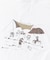 『別注』Snow Peak×DOORS　WaterActive Print Tee