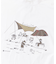『別注』Snow Peak×DOORS　WaterActive Print Tee