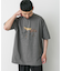 『別注』Snow Peak×DOORS　WaterActive Print Tee
