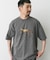 『別注』Snow Peak×DOORS　WaterActive Print Tee