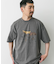 『別注』Snow Peak×DOORS　WaterActive Print Tee