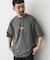 『別注』Snow Peak×DOORS　WaterActive Print Tee