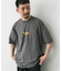 『別注』Snow Peak×DOORS　WaterActive Print Tee