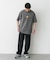 『別注』Snow Peak×DOORS　WaterActive Print Tee