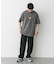 『別注』Snow Peak×DOORS　WaterActive Print Tee
