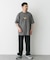 『別注』Snow Peak×DOORS　WaterActive Print Tee