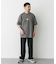 『別注』Snow Peak×DOORS　WaterActive Print Tee