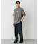 『別注』Snow Peak×DOORS　WaterActive Print Tee