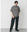 『別注』Snow Peak×DOORS　WaterActive Print Tee