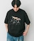 『別注』Snow Peak×DOORS　WaterActive Print Tee