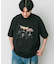 『別注』Snow Peak×DOORS　WaterActive Print Tee