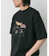 『別注』Snow Peak×DOORS　WaterActive Print Tee