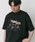 『別注』Snow Peak×DOORS　WaterActive Print Tee