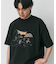 『別注』Snow Peak×DOORS　WaterActive Print Tee