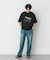 『別注』Snow Peak×DOORS　WaterActive Print Tee