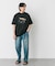 『別注』Snow Peak×DOORS　WaterActive Print Tee