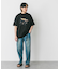 『別注』Snow Peak×DOORS　WaterActive Print Tee