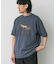 『別注』Snow Peak×DOORS　WaterActive Print Tee