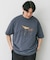 『別注』Snow Peak×DOORS　WaterActive Print Tee