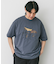 『別注』Snow Peak×DOORS　WaterActive Print Tee