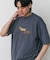 『別注』Snow Peak×DOORS　WaterActive Print Tee