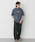 『別注』Snow Peak×DOORS　WaterActive Print Tee