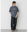 『別注』Snow Peak×DOORS　WaterActive Print Tee