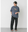 『別注』Snow Peak×DOORS　WaterActive Print Tee