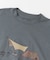 『別注』Snow Peak×DOORS　WaterActive Print Tee