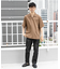 『WEB限定』『セットアップ対応』パナマ風スキッパーシャツ