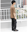 『WEB限定』『セットアップ対応』パナマ風スキッパーシャツ