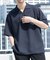 『WEB限定』『セットアップ対応』パナマ風スキッパーシャツ