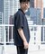 『WEB限定』『セットアップ対応』パナマ風スキッパーシャツ