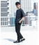 『WEB限定』『セットアップ対応』パナマ風スキッパーシャツ