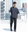 『WEB限定』『セットアップ対応』パナマ風スキッパーシャツ