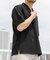 『WEB限定』『セットアップ対応』パナマ風スキッパーシャツ