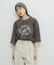 ヴィンテージライクプリントTEE