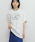 ヴィンテージライクプリントTEE
