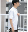 『抗菌／消臭』『XXLサイズあり』ハイパフォーマンスバンドカラー半袖シャツ