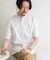 『抗菌／消臭』『XXLサイズあり』ハイパフォーマンスバンドカラー半袖シャツ