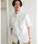 『抗菌／消臭』『XXLサイズあり』ハイパフォーマンスバンドカラー半袖シャツ