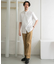 『抗菌／消臭』『XXLサイズあり』ハイパフォーマンスバンドカラー半袖シャツ