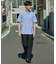 『抗菌／消臭』『XXLサイズあり』ハイパフォーマンスバンドカラー半袖シャツ