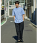『抗菌／消臭』『XXLサイズあり』ハイパフォーマンスバンドカラー半袖シャツ