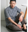 『抗菌／消臭』『XXLサイズあり』ハイパフォーマンスバンドカラー半袖シャツ