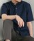 『抗菌／消臭』『XXLサイズあり』ハイパフォーマンスバンドカラー半袖シャツ